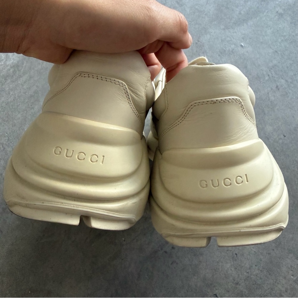 Men's Rhyton sneaker with Gucci logo - Picture 6 of 7